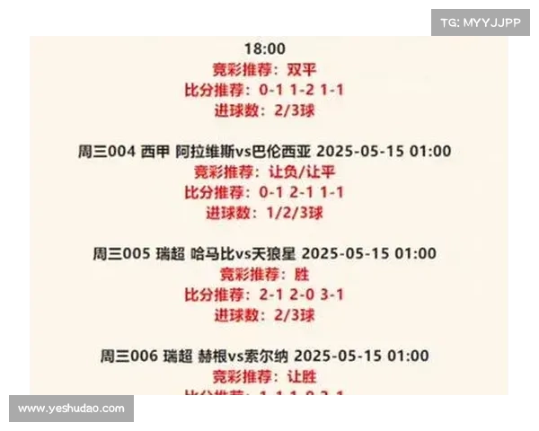 5月竞彩赛事—竞彩05