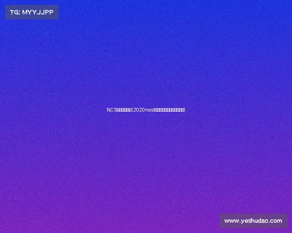 NCS电子竞技大赛(2020nest全国电子竞技大赛比赛视频)